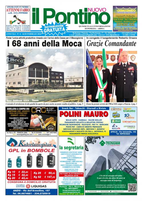 Numero - 16/28 Febbraio