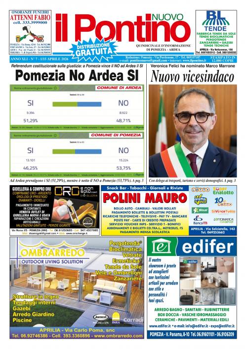 Numero - 1/15 Aprile