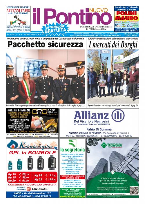 Numero - 16/30 Aprile