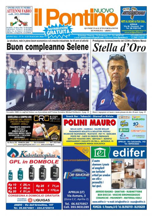 Numero - 1/15 Maggio